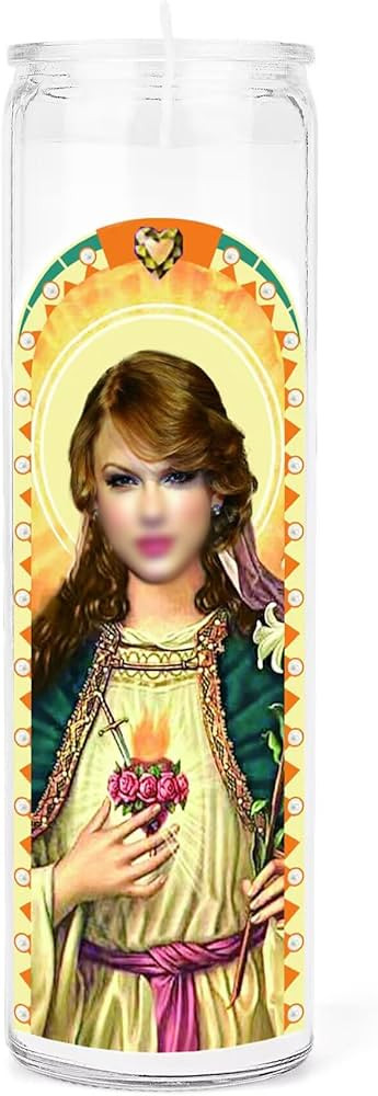 Taylor Candle - Taylor Merch, ST Gifts, Funny Saint Votive Music Fans Gifts,Scented Celebrity Par... | Amazon (US)
