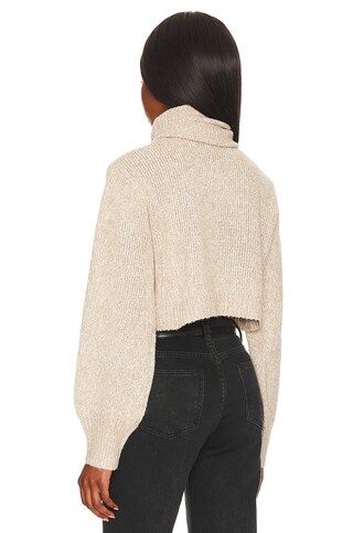 ALL THE WAYS Bellamy Turtleneck Sweater in Tan from Revolve.com | Revolve Clothing (Global)