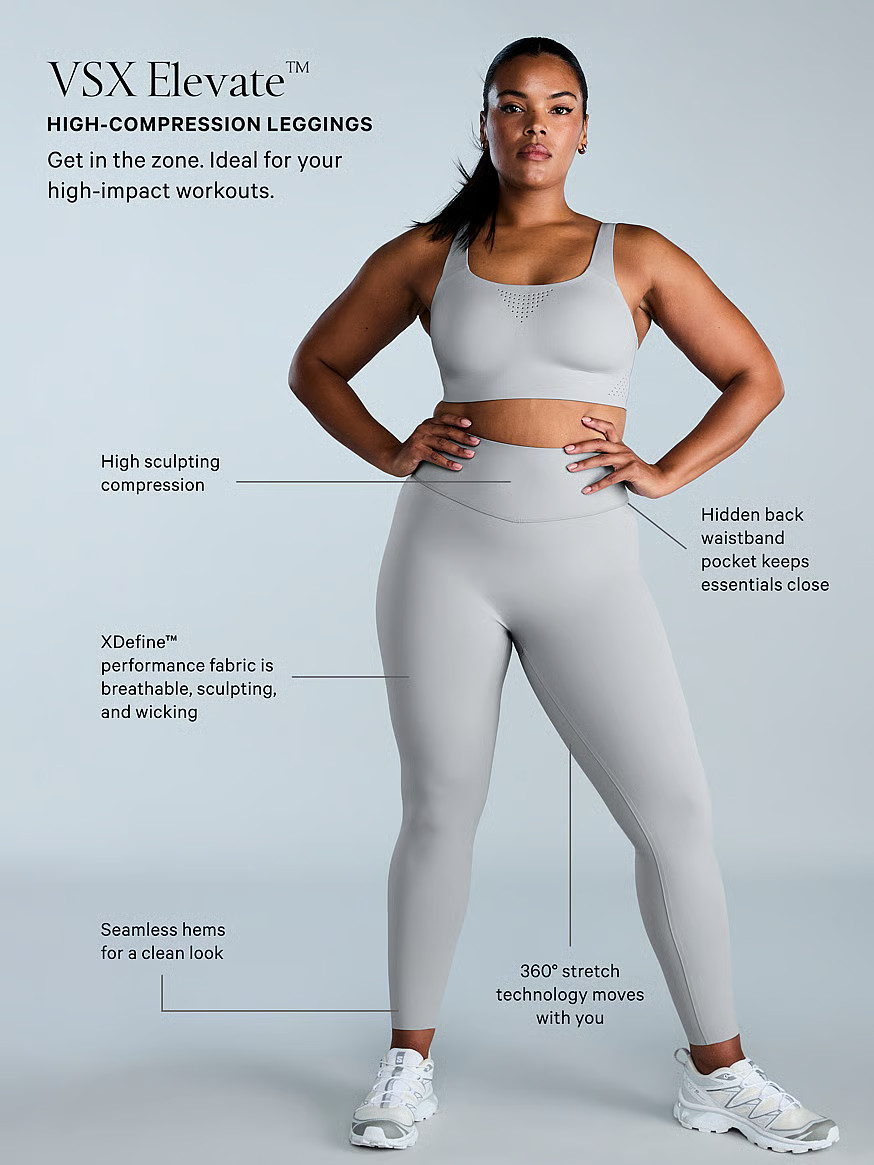 VSX Elevate™ High-Compression Legging | Victoria's Secret (US / CA )