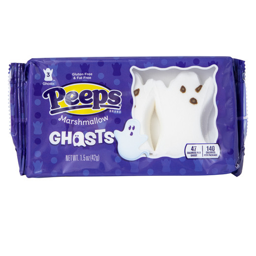 peeps® 3-count marshmallow ghosts 1.5oz | Five Below