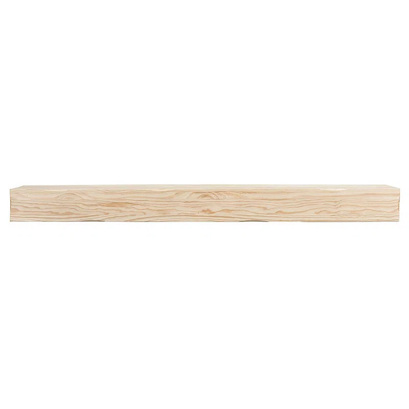 Mavis Wood Fireplace Shelf Mantel | Wayfair North America