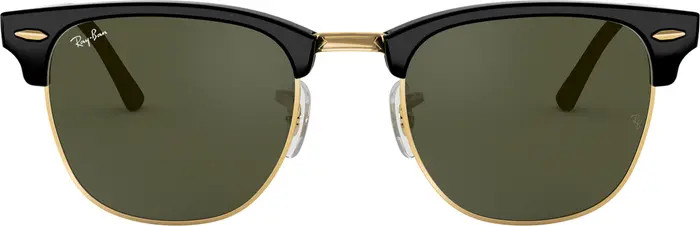 Ray-Ban Clubmaster 55mm Square Sunglasses | Nordstrom | Nordstrom