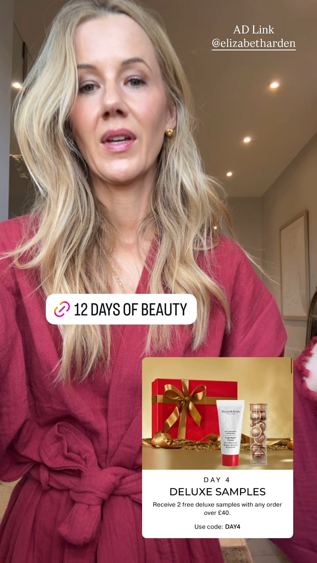 AD
@elizabetharden 
12 DAYS OF BEAUTY 