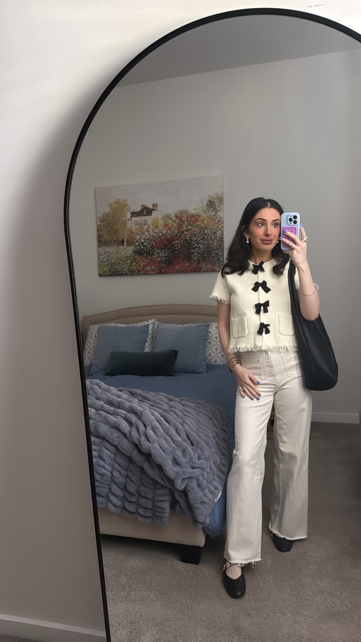 5/1 🖤 top, pants, & shoes are all true to size! 