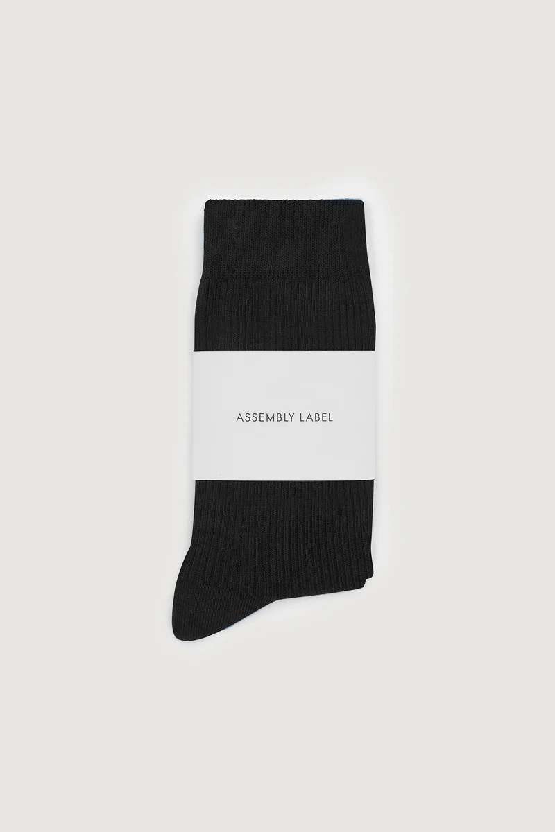 Essential Sock | Assembly Label