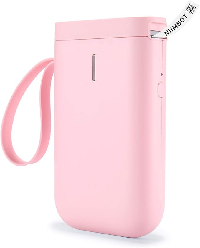 Label Maker Machine NiiMbot D11 2020 Portable Bluetooth Label Printer Tape Included Multiple Temp... | Amazon (US)