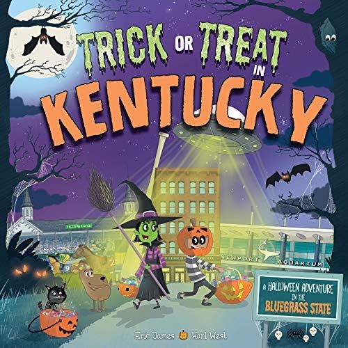 Trick or Treat in Kentucky: A Halloween Adventure In The Bluegrass State | Amazon (US)