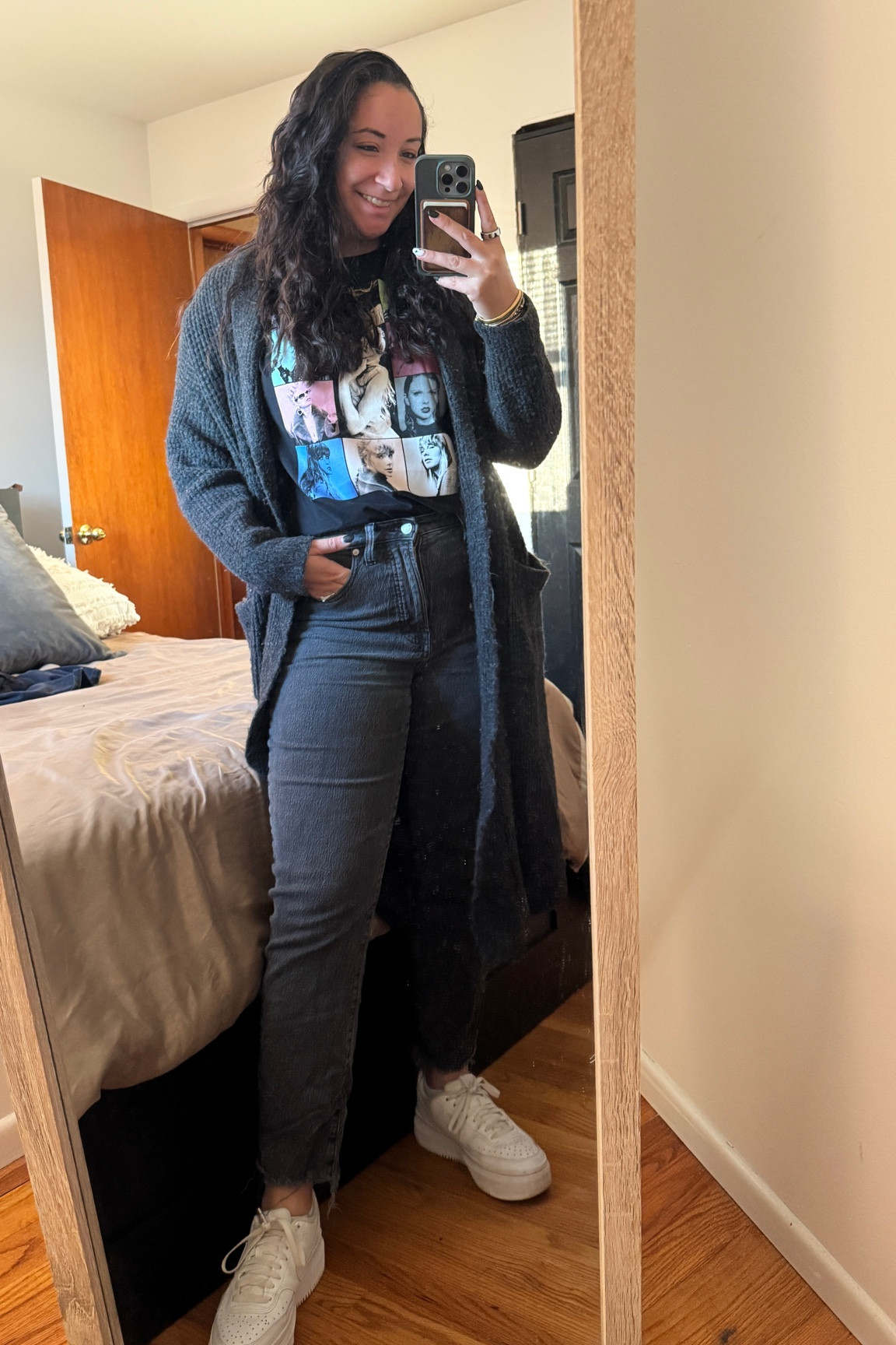 Wearing your Taylor Swift merch to the office after seeing one of the best concerts of your life??? That’s a yes in my book!

#erastour #erasmerch

#LTKSeasonal #LTKHoliday #LTKFindsUnder100