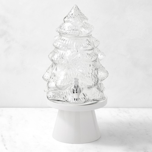 Figural Tree Beverage Dispenser | Williams-Sonoma
