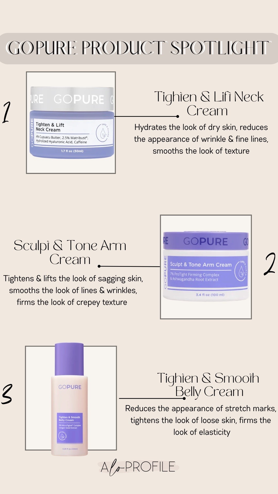 I have the belly cream & my other favs linked here & code: GOPURELTK will save you 20% off for a limited time! 



#LTKBeauty