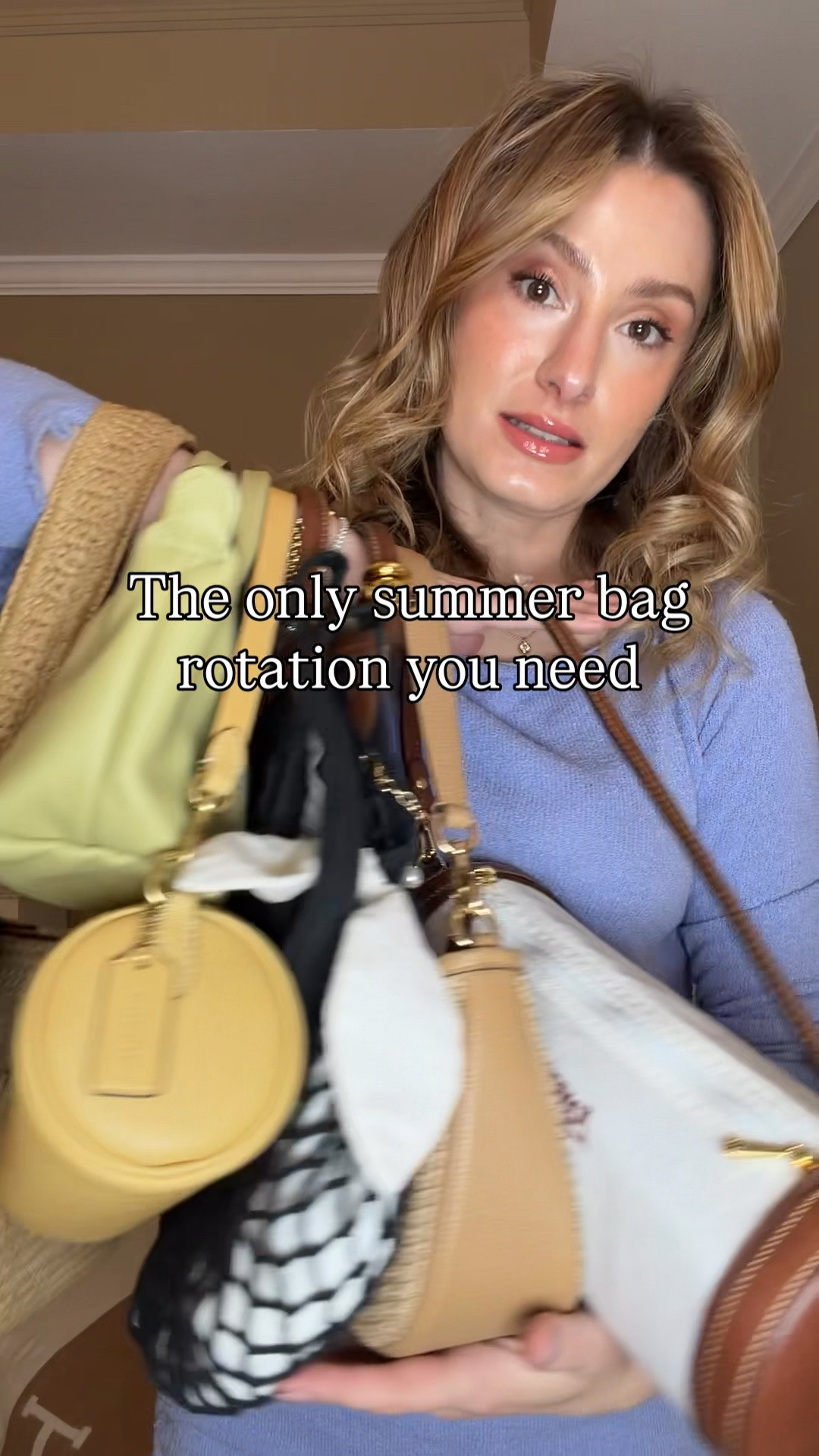 Your new favorite summer bag rotation! 

Planning a trip to Florida and these are the bags and matching outfits I’ll be taking 😍 the ultimate summer bags

Longchamp Le Pliage Le filet net bag with seashell charms
Longchamp Le Pliage xtra in pistachio (the perfect summer color)
Coach outlet raffia Teri 
Coach Brooklyn 28 in straw 
And for a more casual summer bag, the Longchamp epure vintage style 

Summer outfits
Beach outfit
Vacation outfits 
Vacation bags

#LTKootd #LTKdayinmylife #LTKgrwm