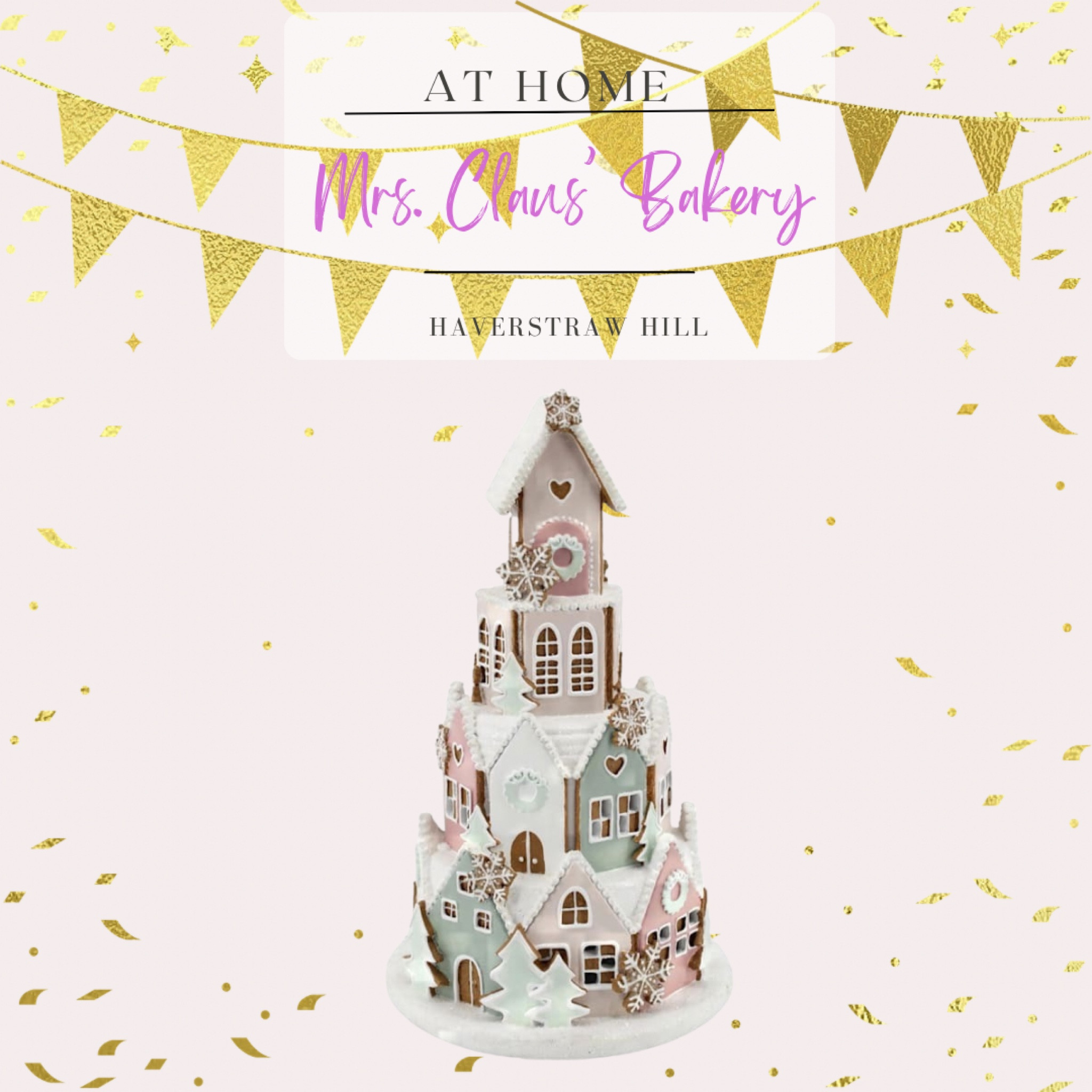 Under $20 House stands 8.7” This line is incredible and affordable! 

#LTKFindsUnder50 #LTKSeasonal #LTKHome