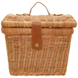 Red Shed Rattan Storage Basket, 11 in., 12.5 x 11.25 x 8.25in.,Brown/Natural | Tractor Supply
