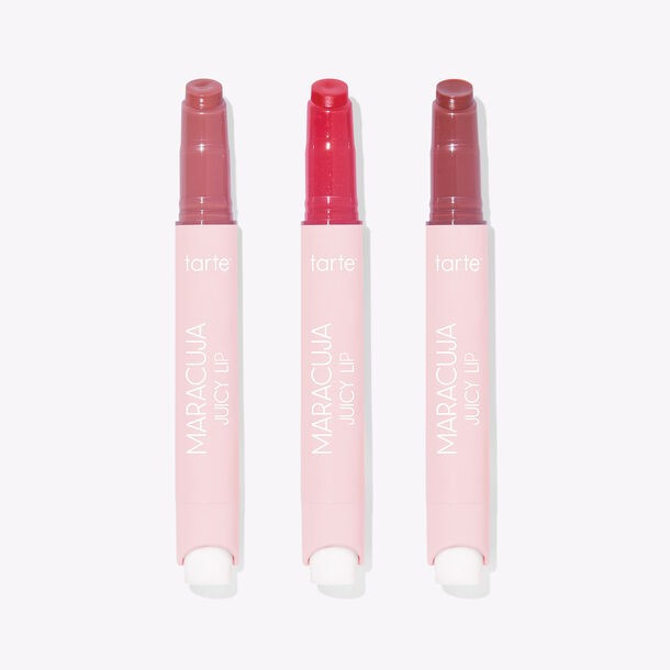 maracuja juicy lip trio | tarte cosmetics (Global)