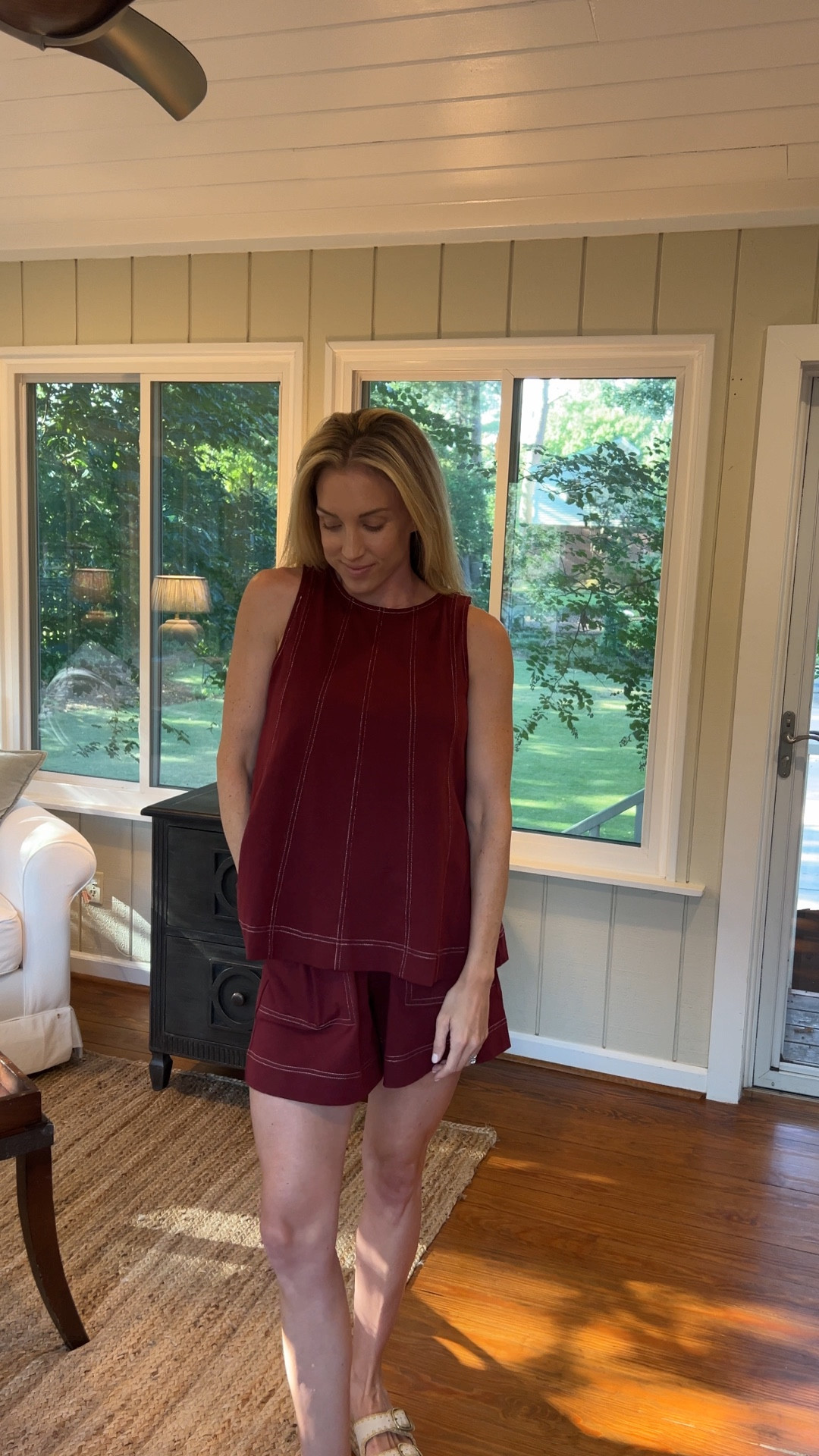 Moms, this two piece set is for us! Such an easy throw on and go outfit and the perfect shade for those warmer fall days. 



#LTKStyleTip #LTKSeasonal #LTKFindsUnder50