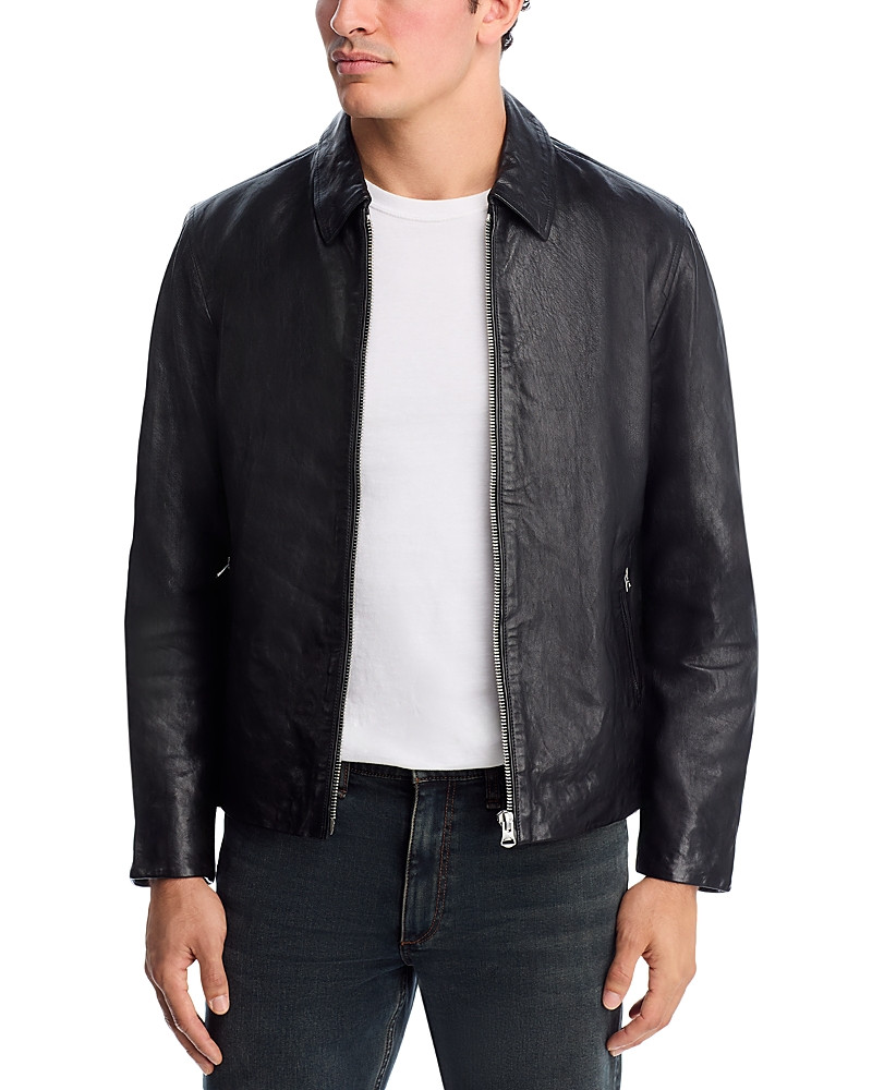 rag & bone Melrose Leather Jacket | Bloomingdale's (US)