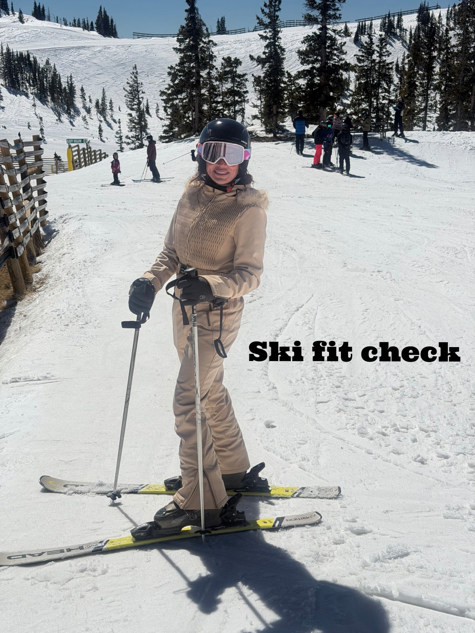 Serving cozy slope chic ⛷️🤎✨

This one piece is warm, flattering, and gives effortless après energy even if you’re still figuring out pizza vs french fries 🫶

#LTKootd #LTKActive