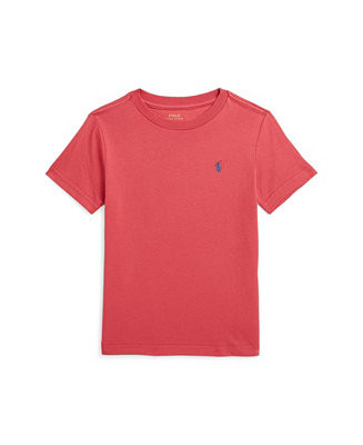 Polo Ralph Lauren Toddler and Little Boys Cotton Jersey Crewneck Tee - Macy's | Macy's