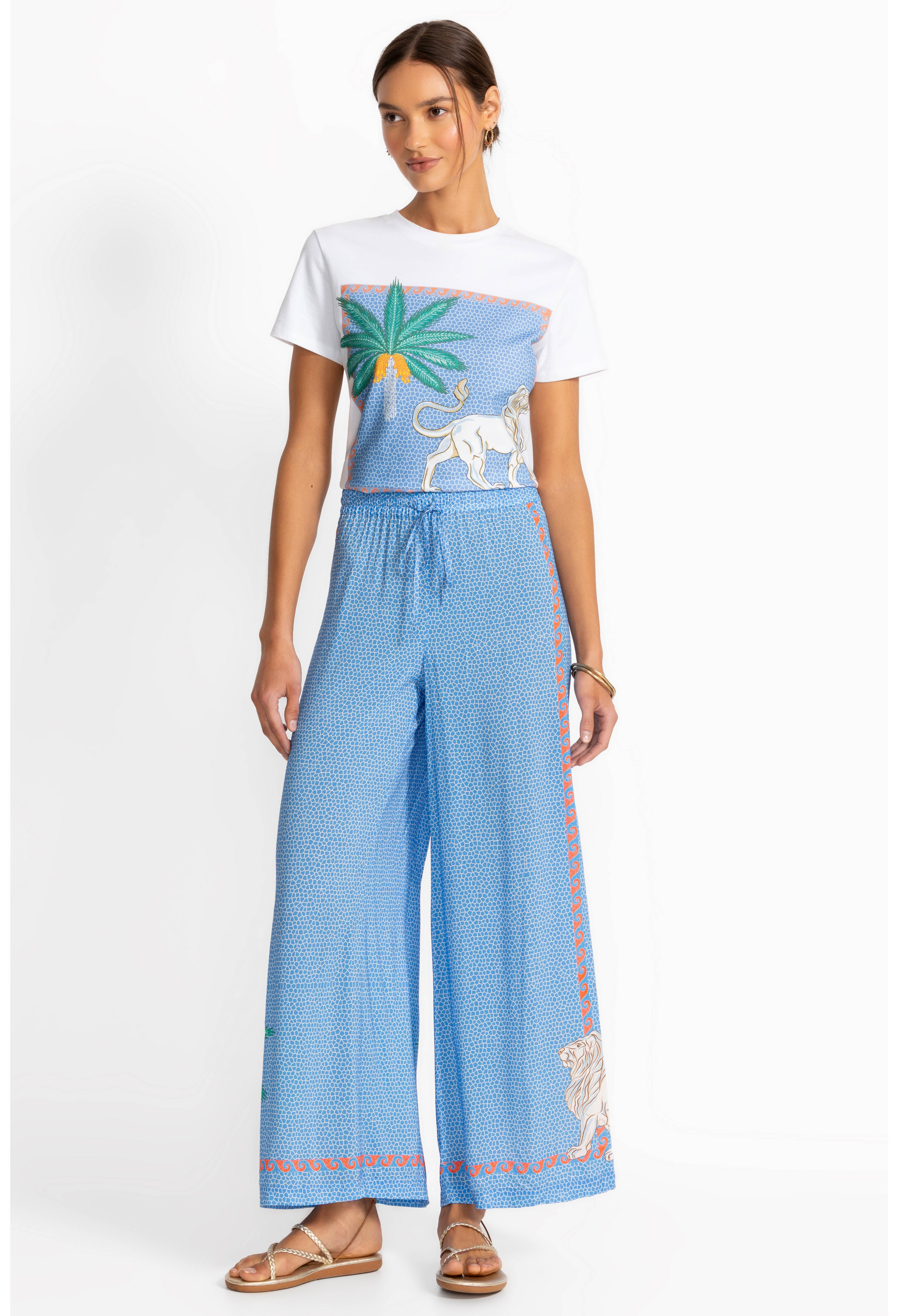 JW X PAOLITA PIGALLE TROUSERS
                                
                                  ... | Johnny Was