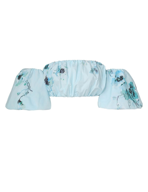 Lightburst Puff Sleeve Top | ZIMMERMANN (US, CA, EU, MENA)