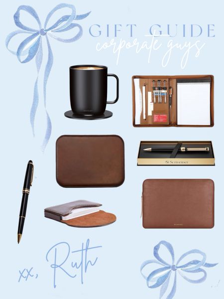 Gifts for the corporate guys 

Gift ideas | gift guide | gifts for him | gifts for co worker | gifts for dad | gifts for boyfriend | 

#LTKHolidaySale #LTKGiftGuide #LTKSeasonal