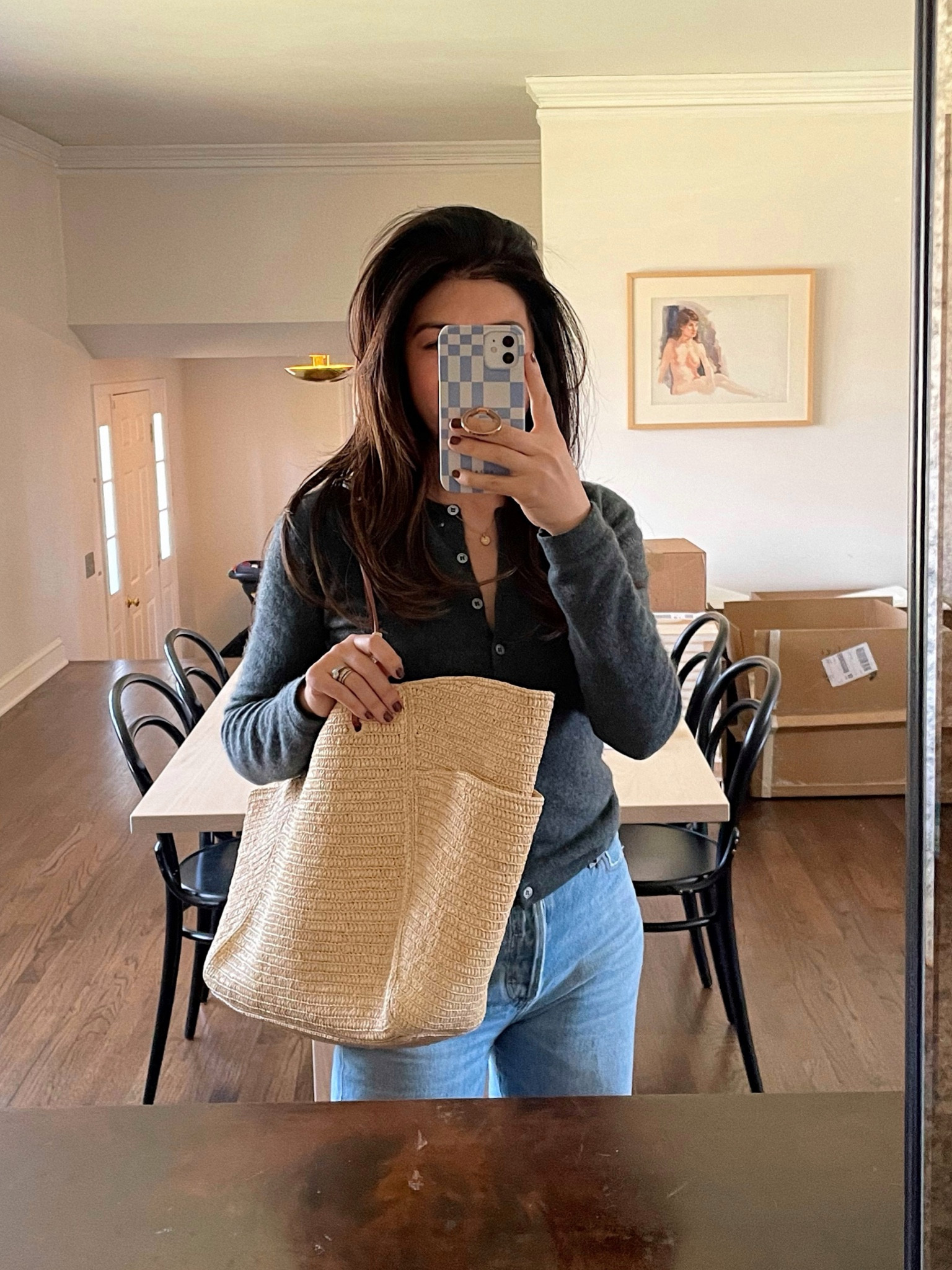 Obsessed with this huge tote from Sezane’s new spring collection - those end pockets on each side are perfect for keys and phone, sunglasses, etc. and then plenty of room on the inside for all your pool/beachside things! I’m personally planning to use it all spring and summer as our baby diaper bag ;) 

Great price too!!



#LTKItBag #LTKBaby #LTKStyleTip