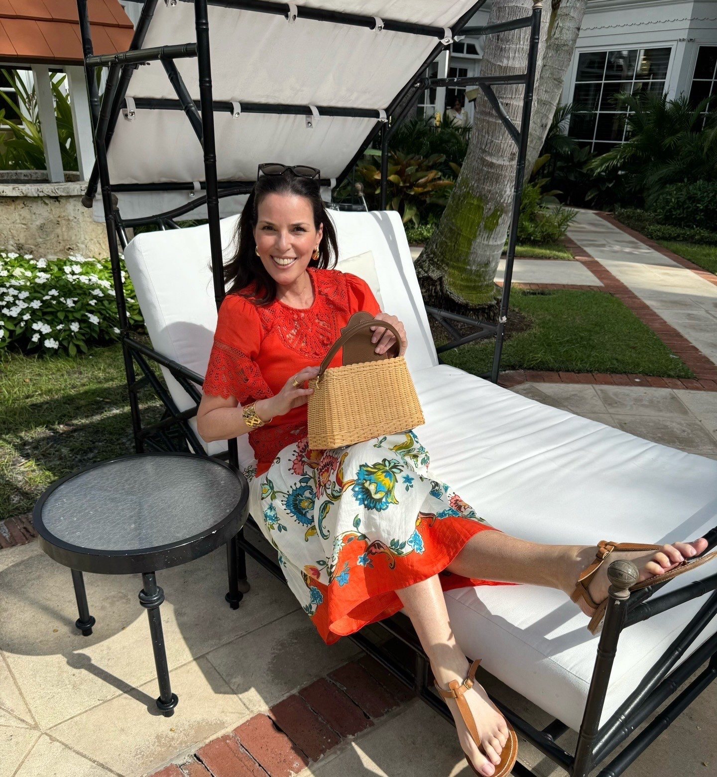 Use code ANN15 for 15 percent off the JMclaughlin bag or their site for anything else. 

#LTKdayinmylife #LTKMothersDay #LTKOver40