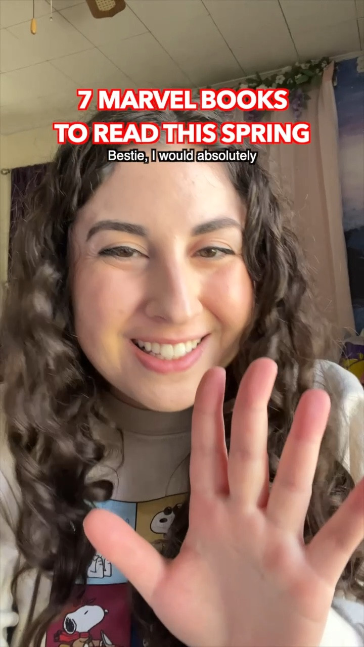 7 Marvel Books To Read This Spring!

#LTKU #LTKFindsUnder100 #LTKFindsUnder50