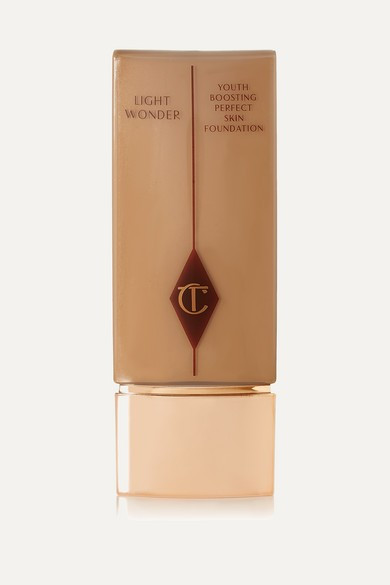 Charlotte Tilbury - Light Wonder Youth-boosting Foundation - 9 Dark, 40ml | NET-A-PORTER (US)