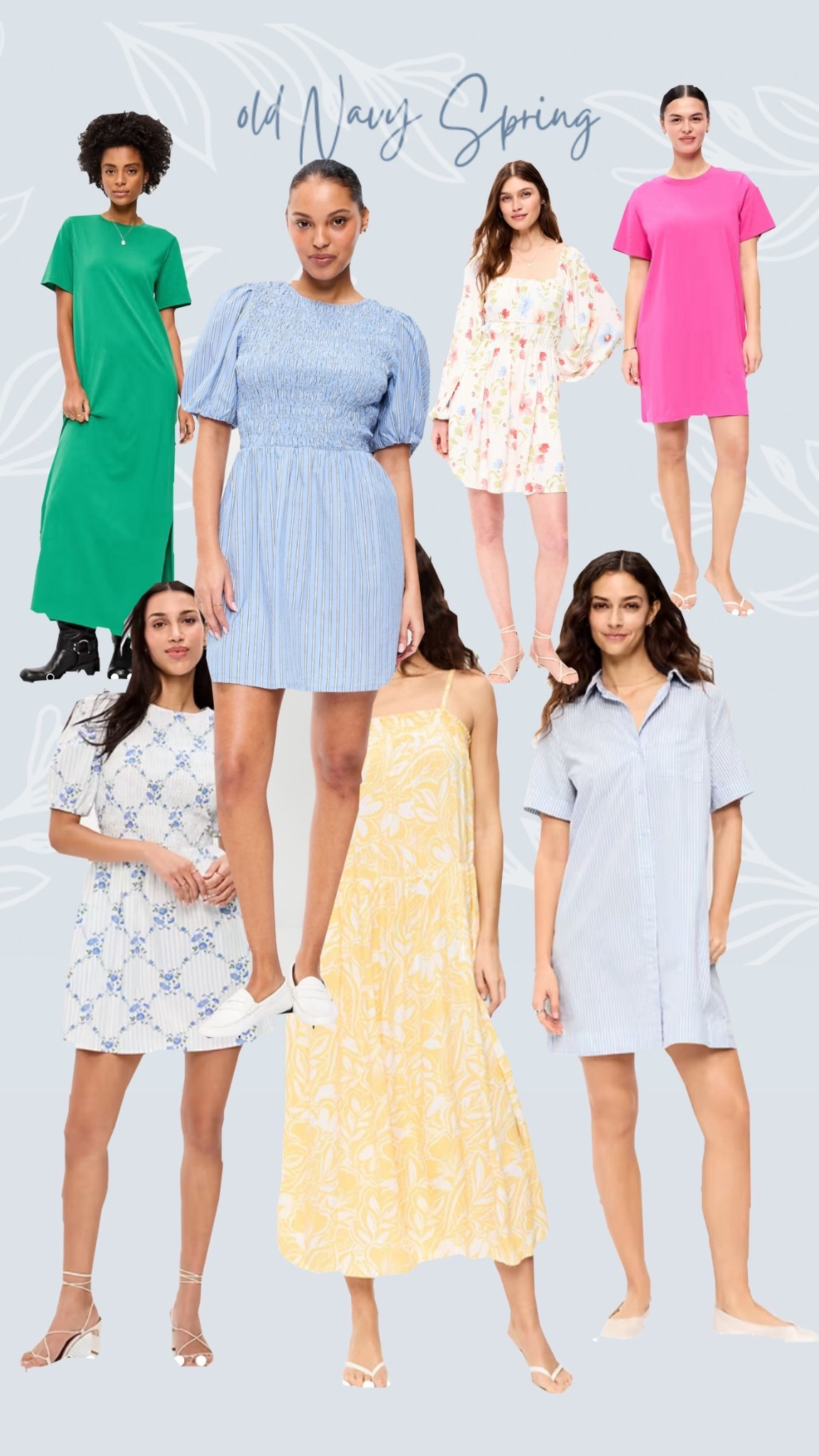 Old Navy Spring Dresses under $25
#springdresses @oldnavy


#LTKmomlife #LTKSeasonal #LTKootd
