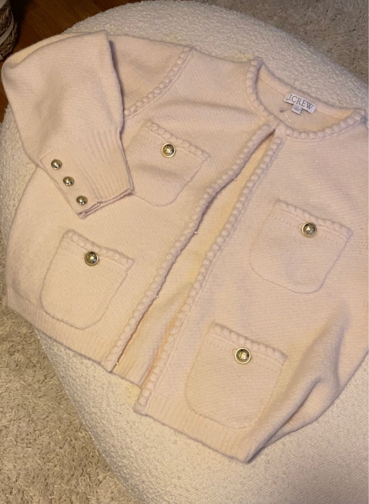 New favorite sweater for fall/winter, the gold buttons and small details are everything! 

#LTKCyberweek #LTKSeasonal #LTKHoliday