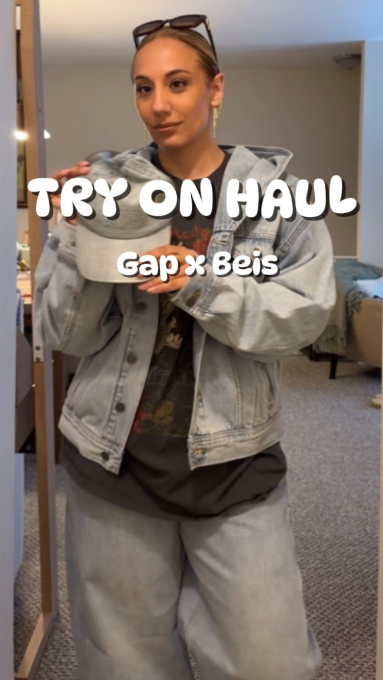 Gap x Beis collection 

#LTKMidsize #LTKOver40 #LTKStyleTip