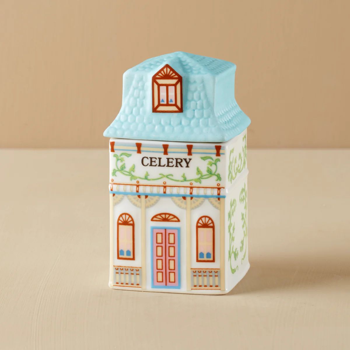 Lenox Spice Village Celery Spice Jar | Lenox