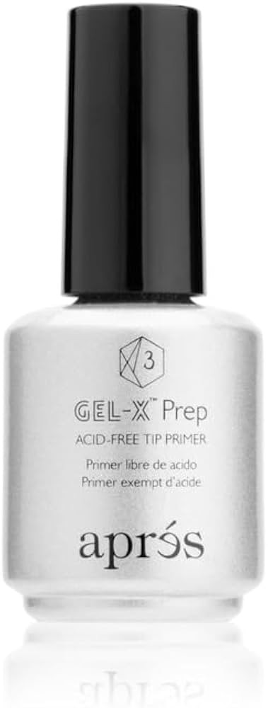 Apres Gel-X Prep Acid-Free Tip Primer 15 ml, Nail Tip Etching Prep for Improved Adhesion | Amazon (US)