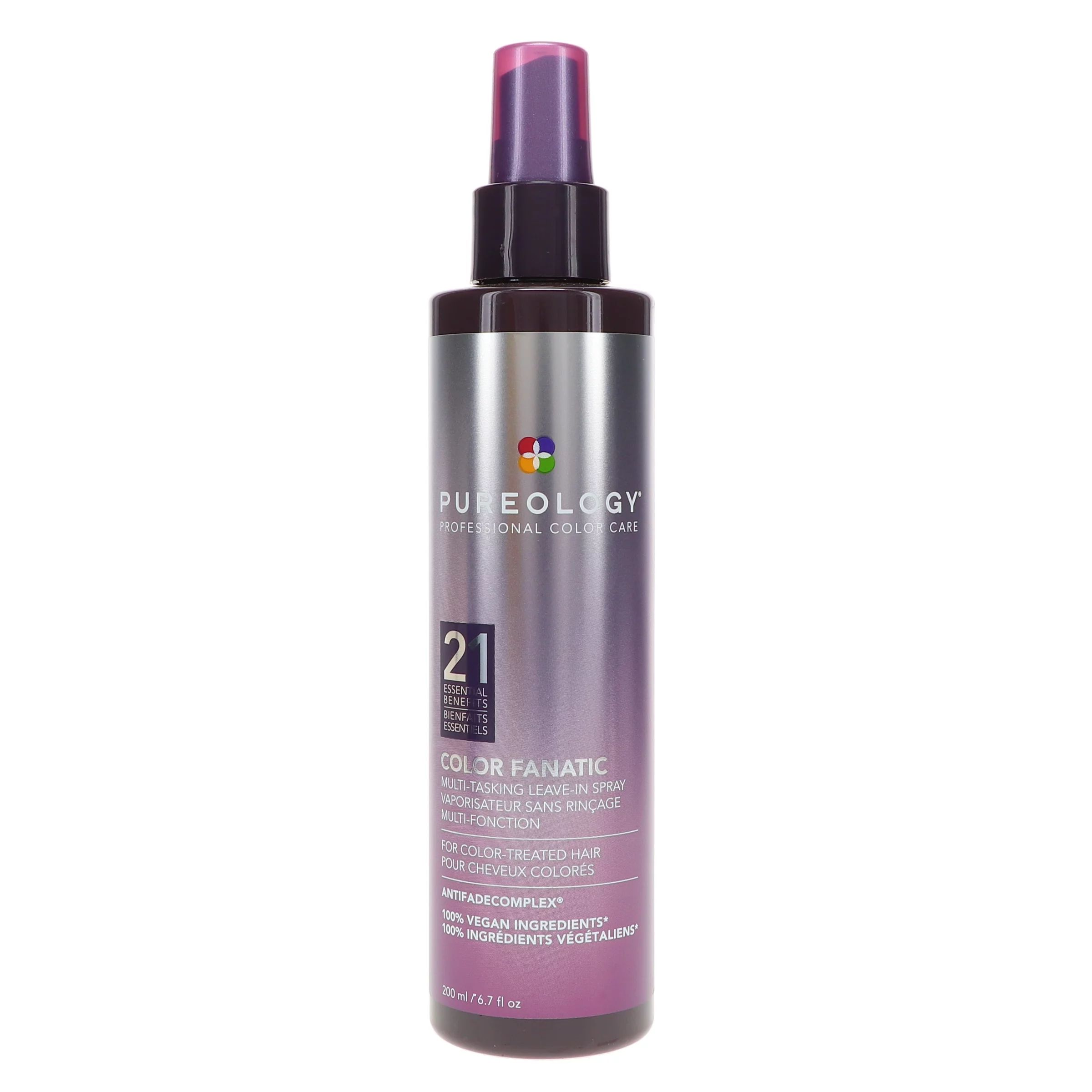 Pureology 21 Essentials Color Fanatic Multi-Tasking Leave-In Spray 6.7 oz | Walmart (US)