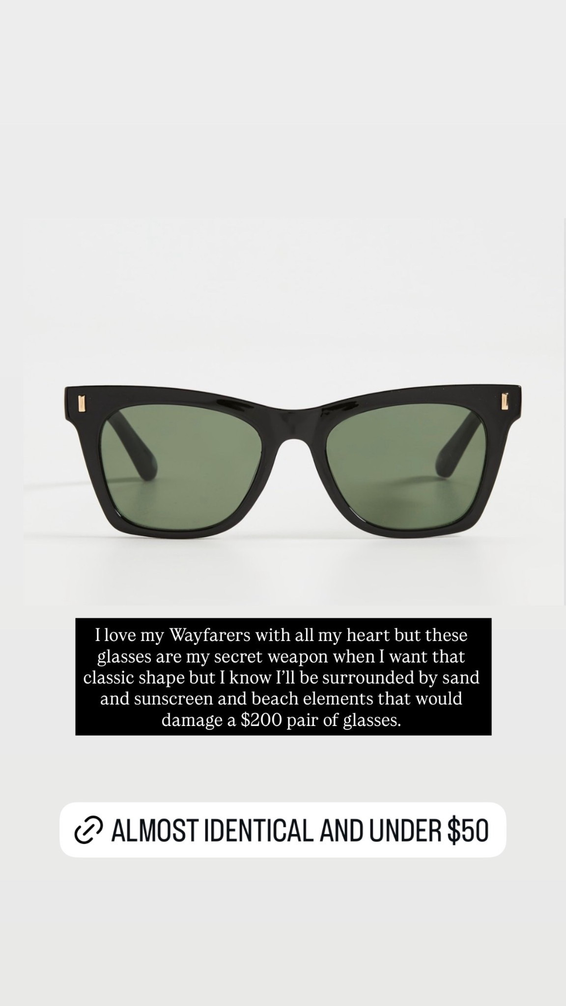 My fav sunglasses! 

#LTKSeasonal #LTKgrwm #LTKootd