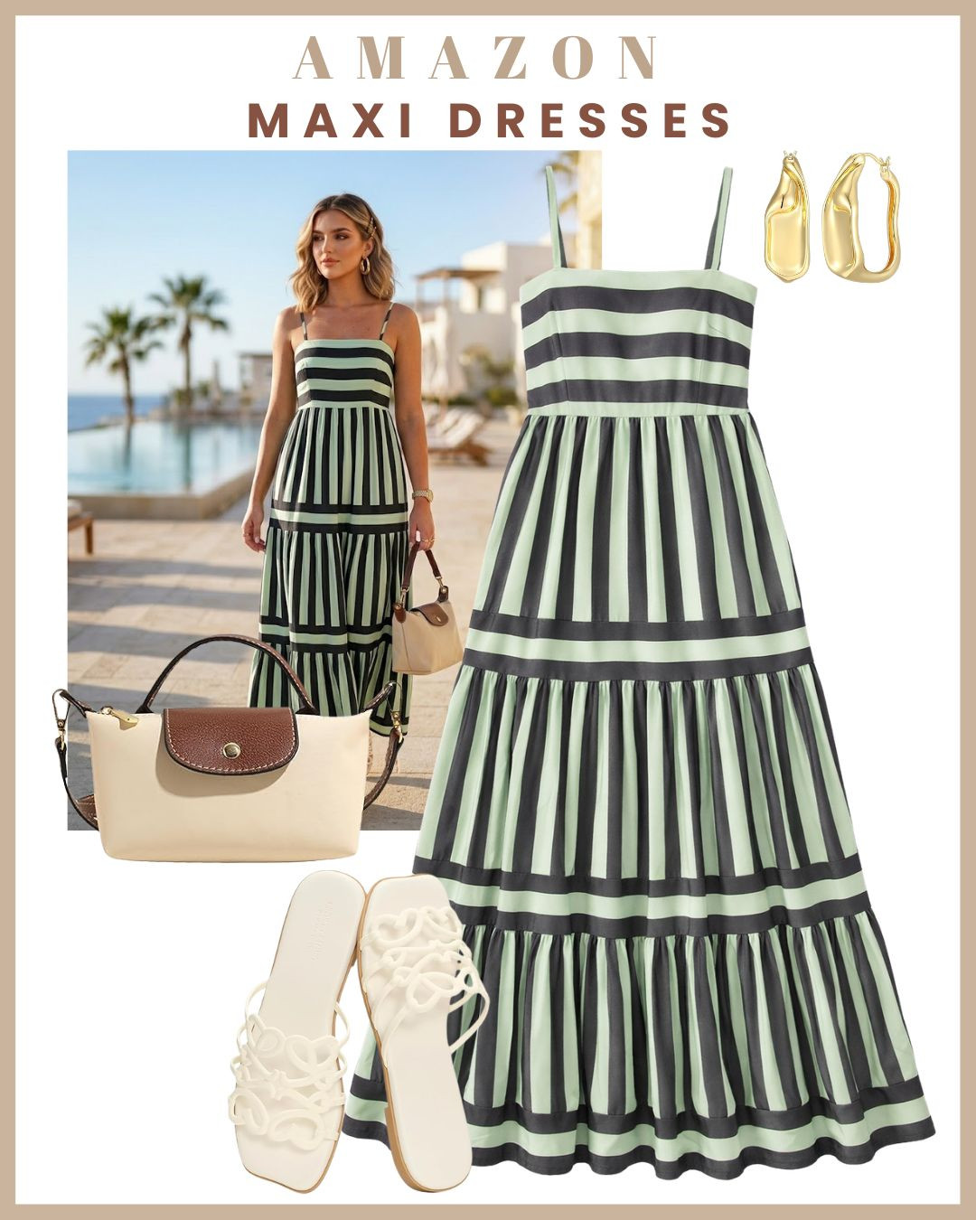 Maxi dresses = summer resort uniform ✨
Found 3 dreamy Amazon maxi dresses that are perfect for your next getaway — flowy, flattering, and effortlessly chic 🙌

1️⃣ Breezy neutral maxi for minimal, luxe resort vibes 🤍
2️⃣ Printed maxi dress for that fun, vacation-ready look 🌸
3️⃣ Statement color maxi for sunset dinners & golden hour pics 🌅

Lightweight, easy to pack, and perfect from beach to dinner — your resort wardrobe = sorted 💫

To shop these dresses, comment “link” and I’ll DM you, or check the Amazon Storefront link in bio 🛍️💌

(Summer Maxi Dress, Maxi Dress Outfit, Flowy Maxi Dress, Summer Dress Outfit, Beach Maxi Dress, Vacation Dress Ideas, Resort Wear Dress, Lightweight Summer Outfit, Boho Maxi Dress, Casual Summer Dress, Chic Summer Style, Floral Maxi Dress, Day to Night Dress, Travel Outfit Inspiration, Coastal Chic Style, Summer Capsule Wardrobe, Hot Weather Outfit, Vacation Wardrobe Essentials) 

 #LTKgrwm #LTKootd #LTKPetite