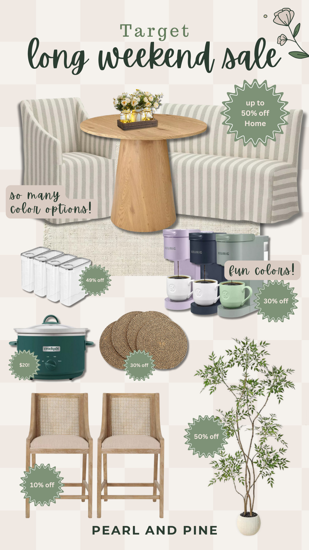 Target kitchen/dining finds for the long weekend sale!  

 #LTKHome #LTKSaleAlert