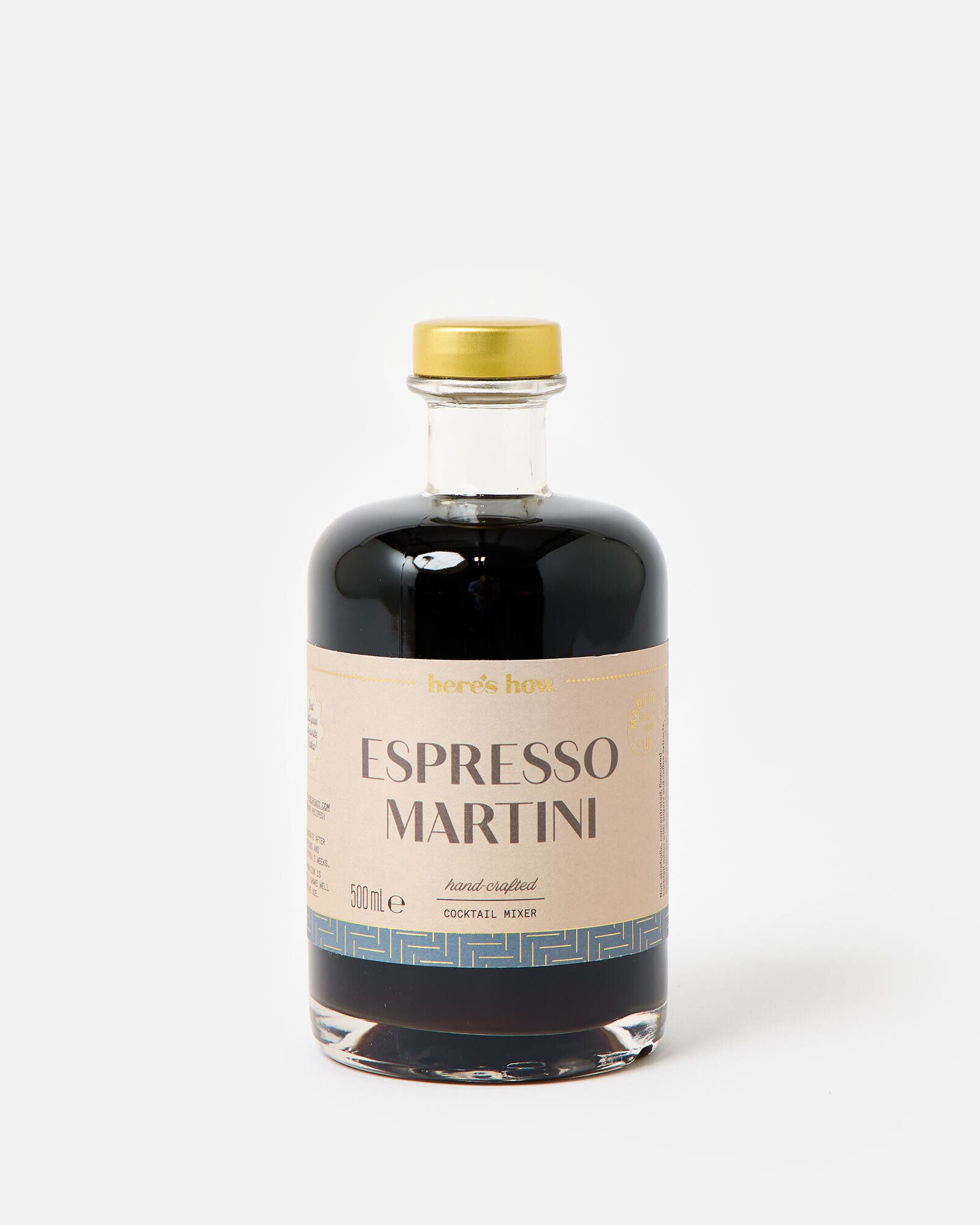 Here's How Espresso Martini Cocktail Mixer | Oliver Bonas | Oliver Bonas (Global)