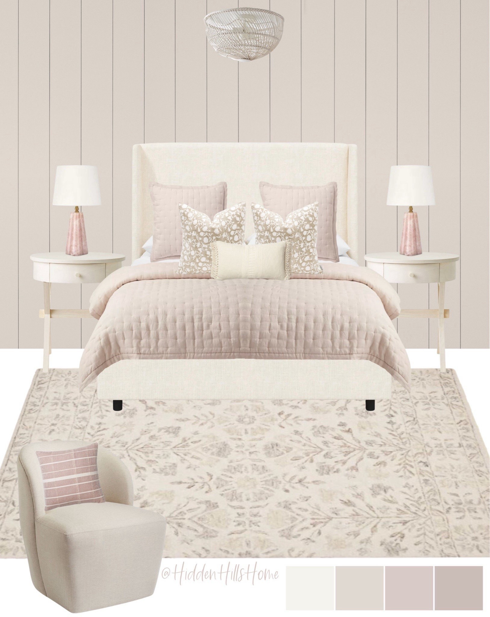 Modern classic girls bedroom mood board, teen girls bedroom design ideas, bedroom mood board, teen girls room #nightstand 


#LTKHome #LTKSaleAlert #LTKKids