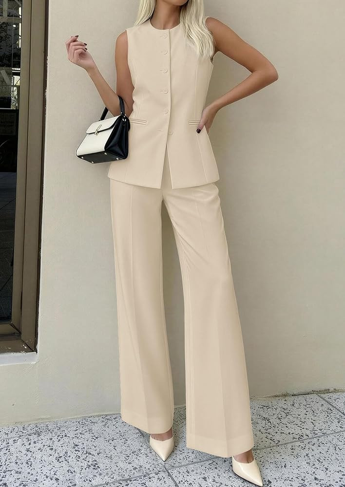 #1 New Release  
                                in Women's Pantsuits | Amazon (US)