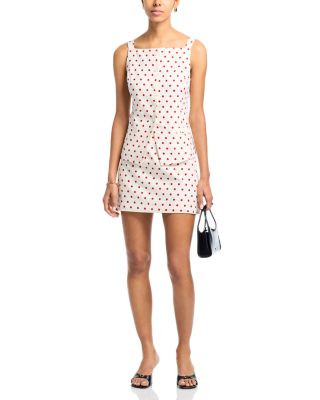 Elle Polka Dot Mini Skirt | Bloomingdale's (US)