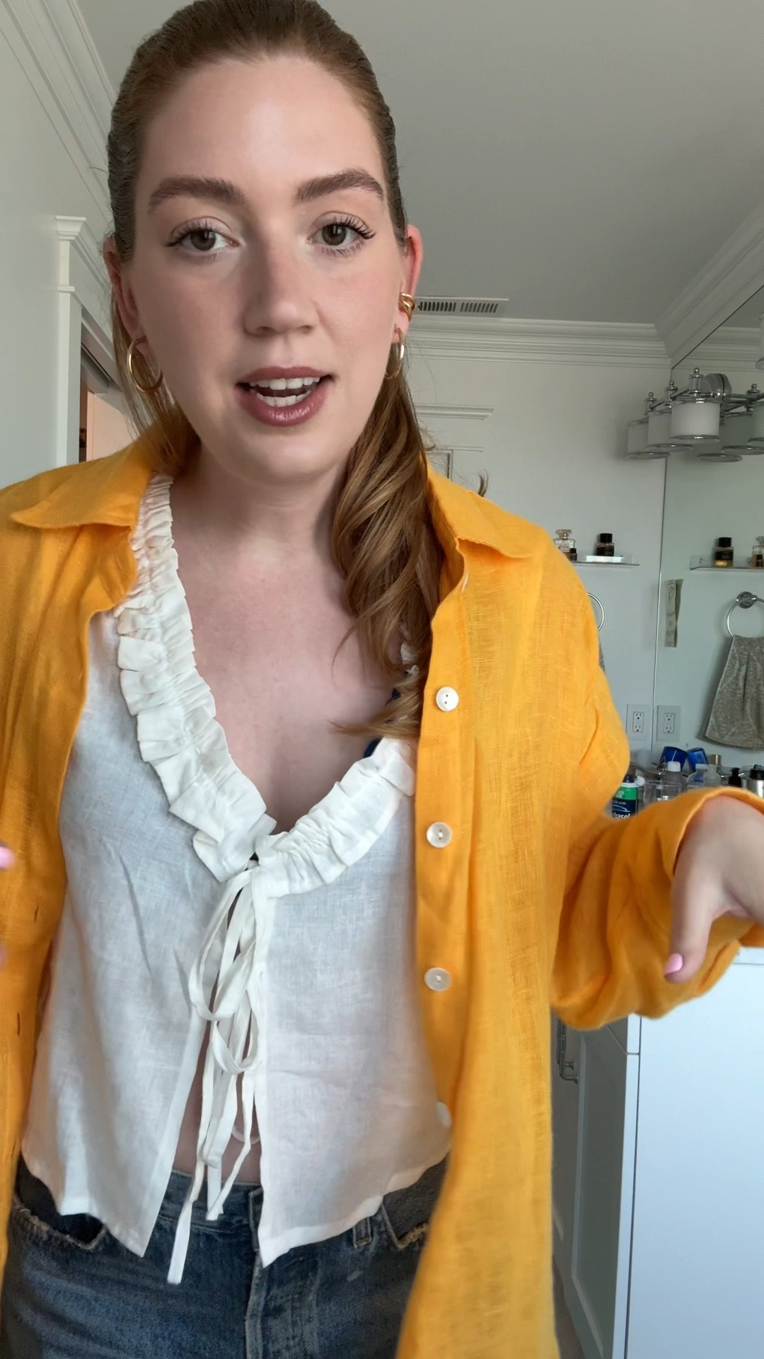 Summer nights OOTN #linen #summeroutfit 

#LTKSummerSales #LTKFindsUnder50 #LTKxNSale