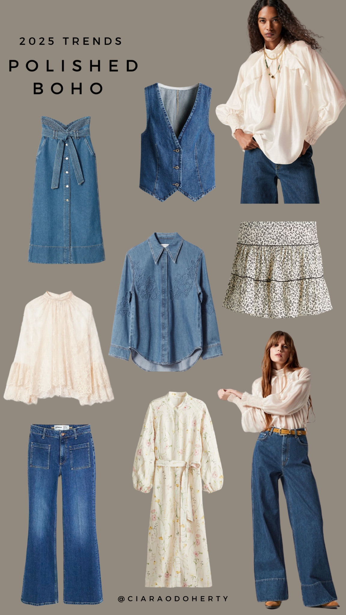 2025 Trend Report: Polished Boho 🤎

#LTKeurope #LTKstyletip #LTKireland