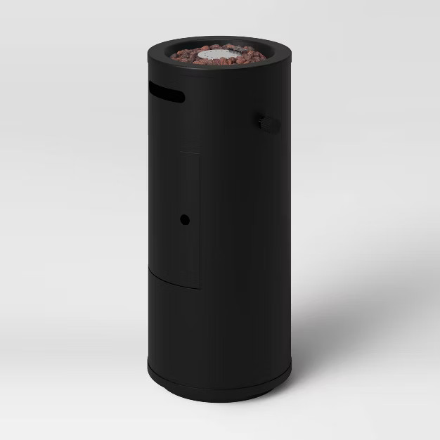 22" Round Metal Outdoor Fire Column - Project 62™ | Target