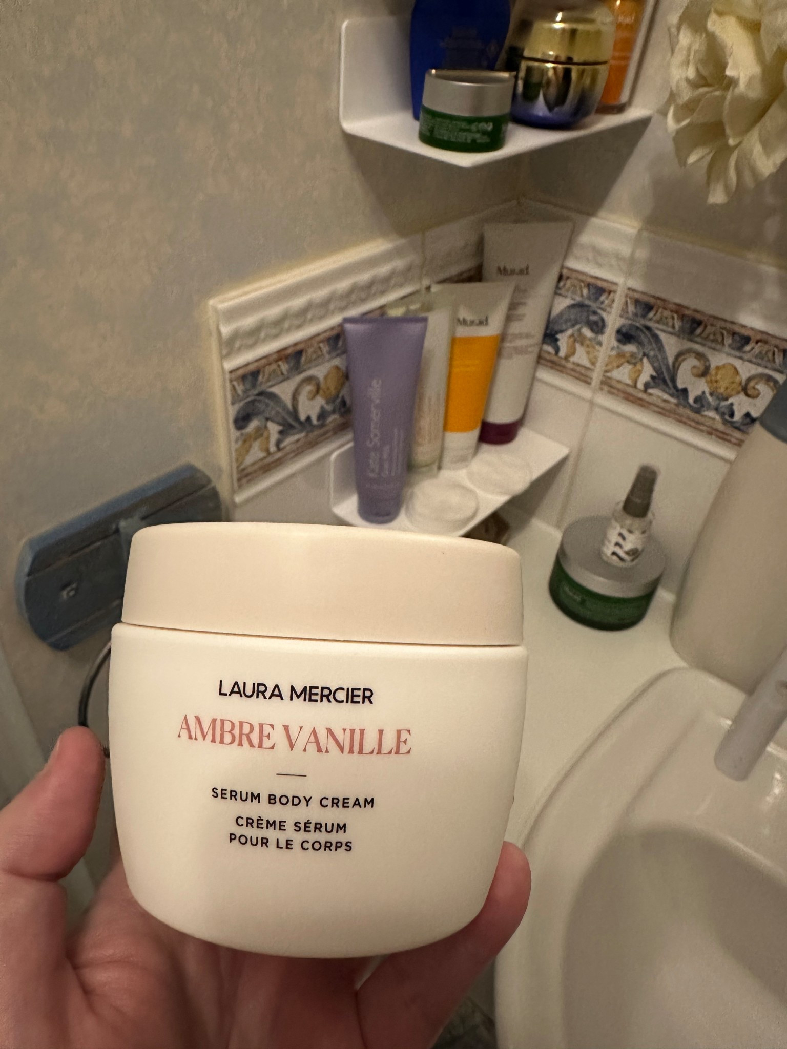 Laura Mercier Ambre Vanille Serum Body Creamm 

Kindly gifted by SpaceNK

#beauty #skincare #spacenk #luxury 

#LTKbeauty #LTKluxury #LTKtravel