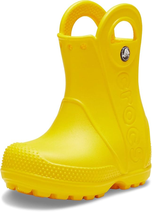 Crocs Kids' Handle It Rain Boots | Amazon (US)