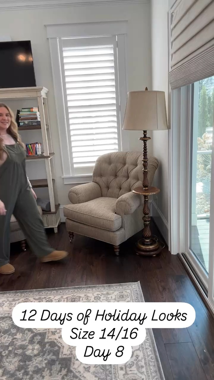 You can never go wrong with a good pair of overalls and a fun top! Comfy and chic - plus you can wear anytime of year,  not just the holidays! 

#midsizegals #midsizestyle #foryoupage #midsizefashion #amazon #amazonfashion #holidaystyle 

#LTKFindsUnder50 #LTKHoliday #LTKGiftGuide