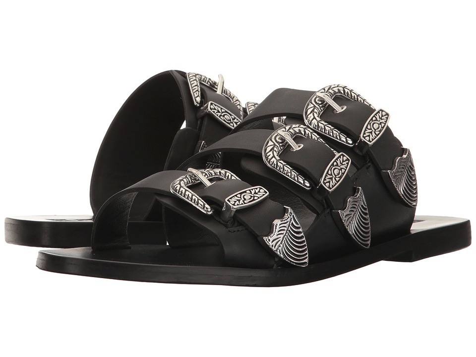Sol Sana - Peggy Slide (Black) Women's Slide Shoes | 6pm