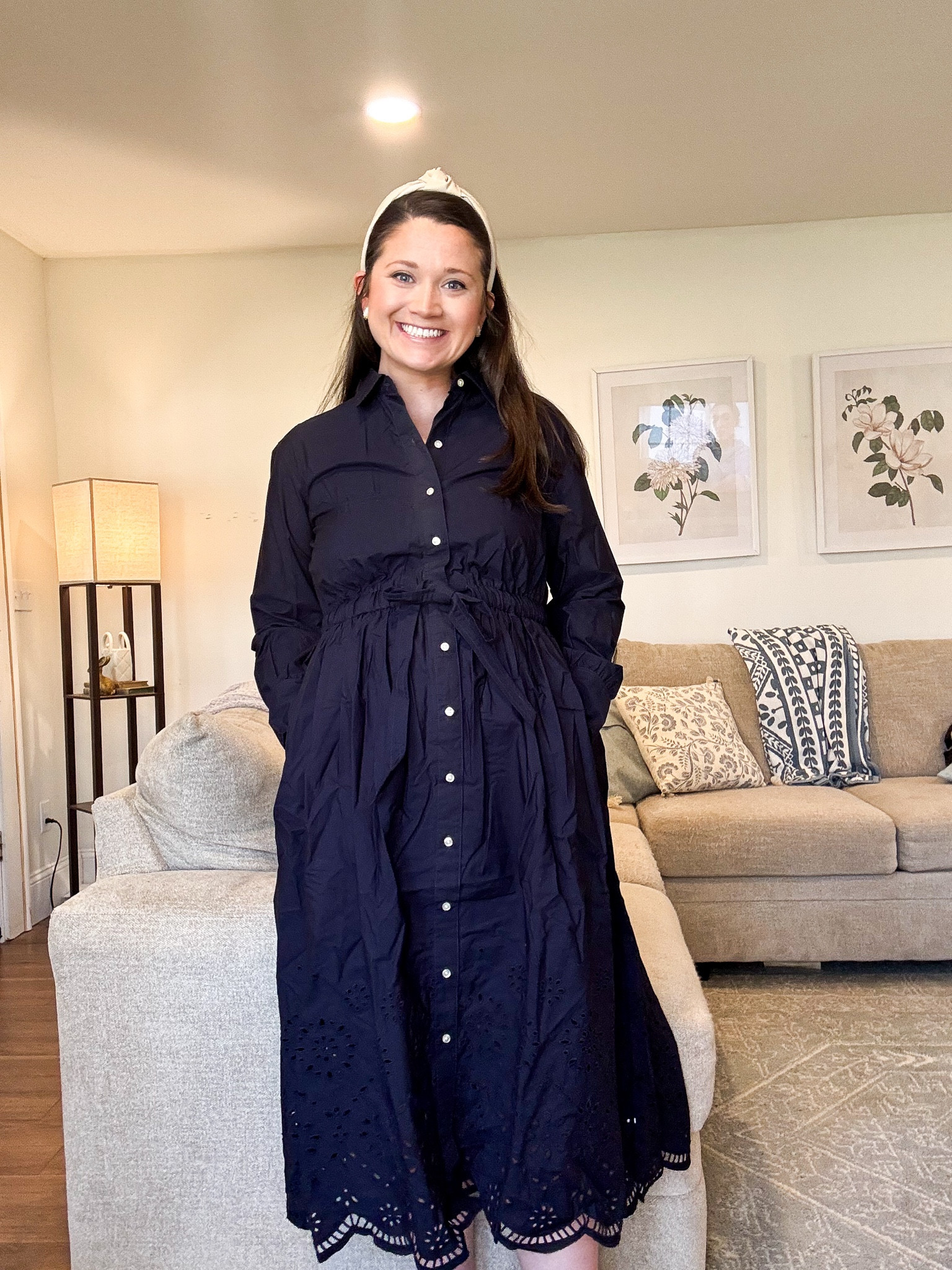 Spring dress. Easter dress. Spring outfit. Walmart new arrivals. Midi dress 